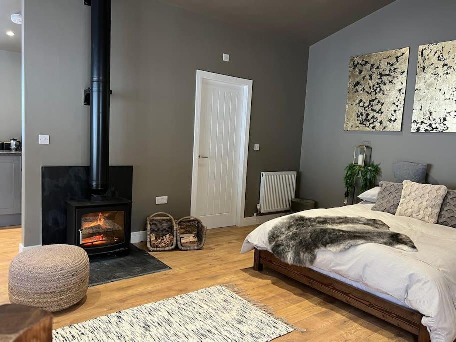 Villa Quirky, Luxury Hideaway Llanbrynmair Exterior foto