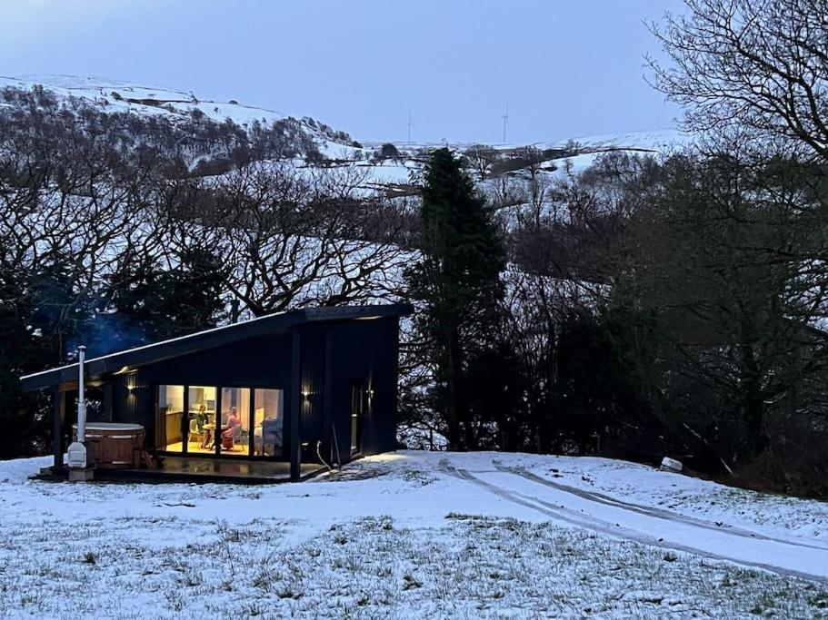 Villa Quirky, Luxury Hideaway Llanbrynmair Exterior foto