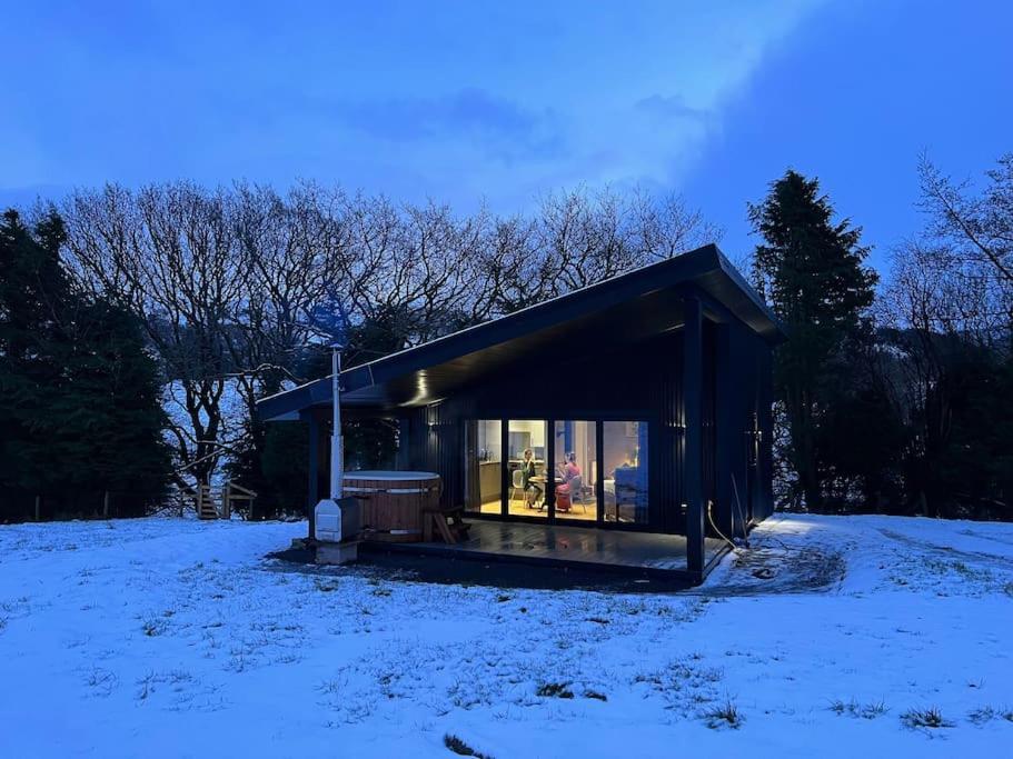 Villa Quirky, Luxury Hideaway Llanbrynmair Exterior foto