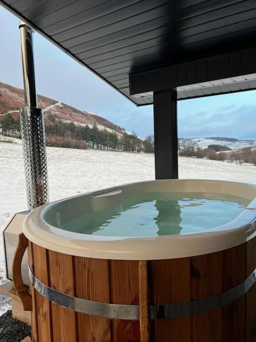Villa Quirky, Luxury Hideaway Llanbrynmair Exterior foto