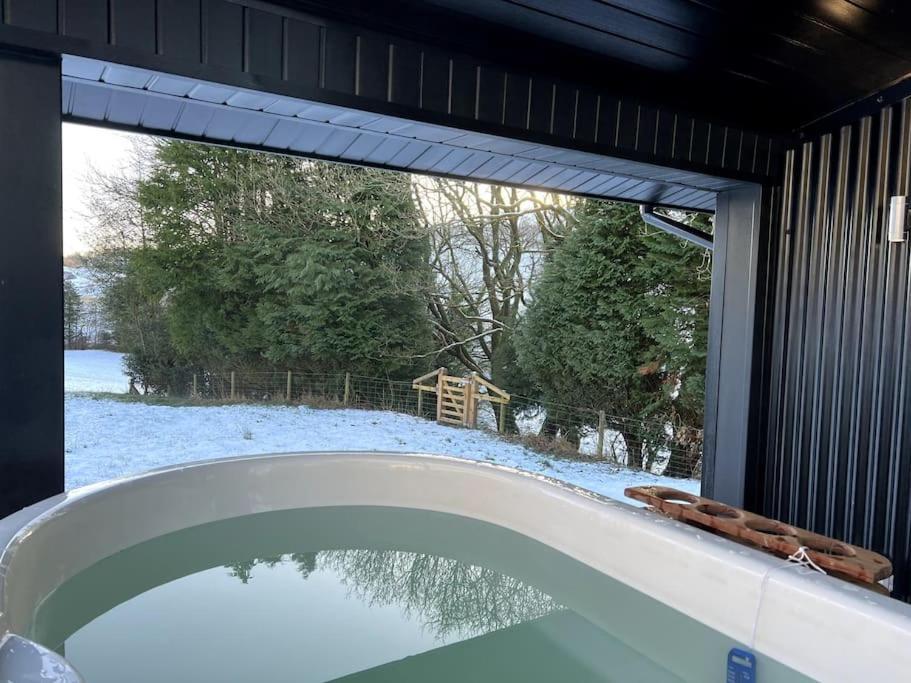 Villa Quirky, Luxury Hideaway Llanbrynmair Exterior foto