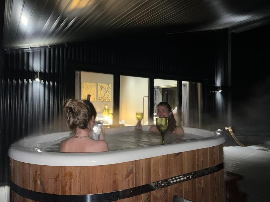 Villa Quirky, Luxury Hideaway Llanbrynmair Exterior foto