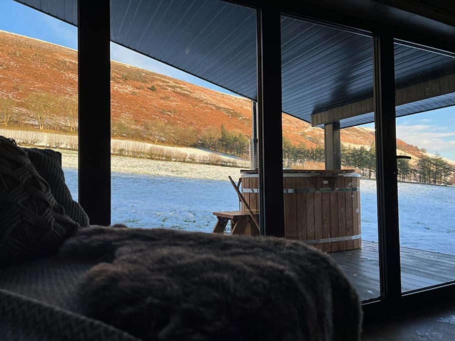 Villa Quirky, Luxury Hideaway Llanbrynmair Exterior foto