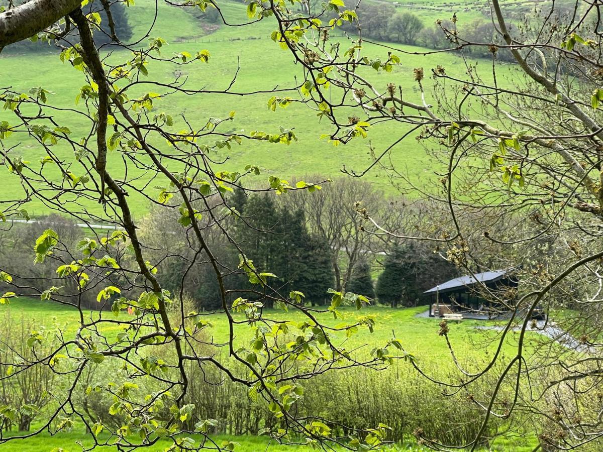 Villa Quirky, Luxury Hideaway Llanbrynmair Exterior foto