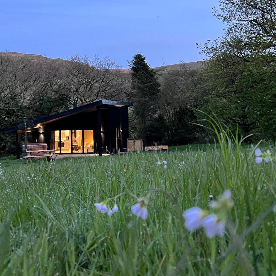 Villa Quirky, Luxury Hideaway Llanbrynmair Exterior foto